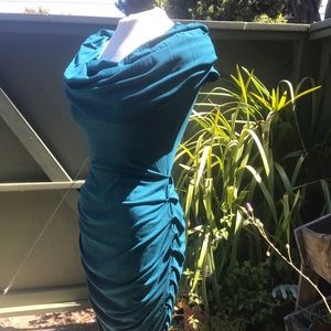 Butter by Nadia Cowl Neck Dress